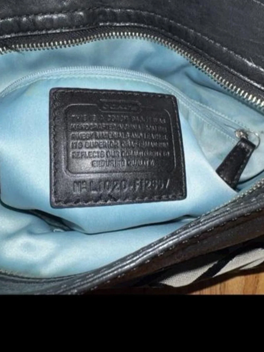 Coach Zoe F12657